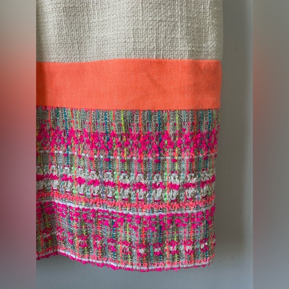 Vilagallo Women’s Shift Dress cotton blend woven sleeveless mini dress size 36 - Picture 3 of 9